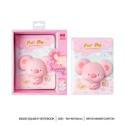 Carnet de Notes Kawaii Girly Squishy