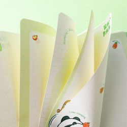 Carnet de Notes Kawaii Girly Squishy