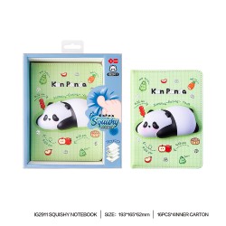 Carnet de Notes Kawaii Girly Squishy