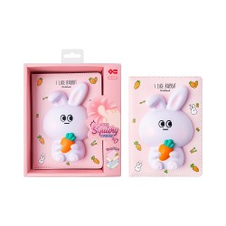 Carnet de Notes Kawaii Girly Squishy