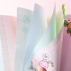 Carnet de Notes Kawaii Girly Squishy