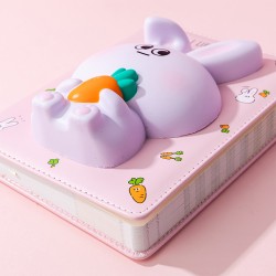 Carnet de Notes Kawaii Girly Squishy