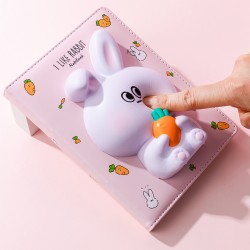 Carnet de Notes Kawaii Girly Squishy