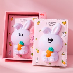 Carnet de Notes Kawaii Girly Squishy