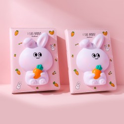Carnet de Notes Kawaii Girly Squishy