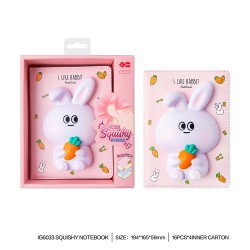Carnet de Notes Kawaii Girly Squishy