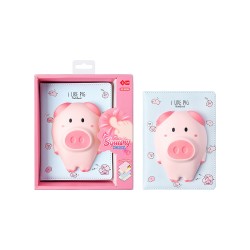 Carnet de Notes Kawaii Girly Squishy