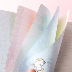 Carnet de Notes Kawaii Girly Squishy