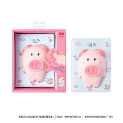 Carnet de Notes Kawaii Girly Squishy