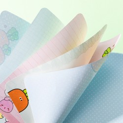 Carnet de Notes Kawaii Girly Squishy