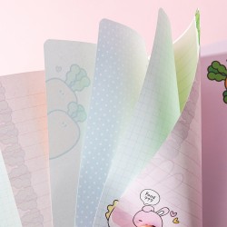 Carnet de Notes Kawaii Girly Squishy