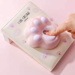 Carnet de Notes Kawaii Girly Squishy