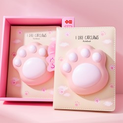 Carnet de Notes Kawaii Girly Squishy