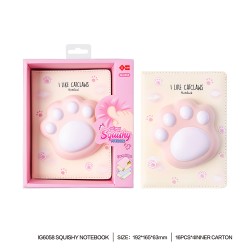 Carnet de Notes Kawaii Girly Squishy