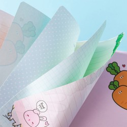 Carnet de Notes Kawaii Girly Squishy