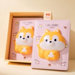 Carnet de Notes Kawaii Girly Squishy