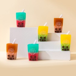 Gomme Bubble Tea Kawaii