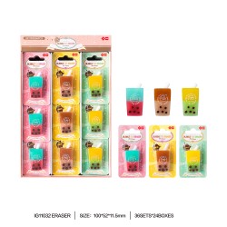 Gomme Bubble Tea Kawaii