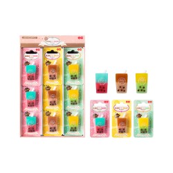 Gomme Bubble Tea Kawaii