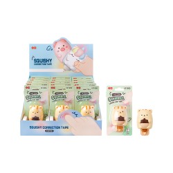 Ruban Correcteur Animaux Kawaii 3D