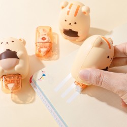 Ruban Correcteur Animaux Kawaii 3D