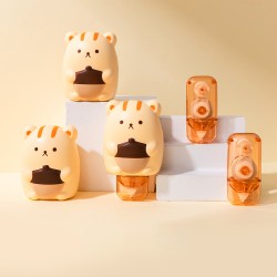 Ruban Correcteur Animaux Kawaii 3D