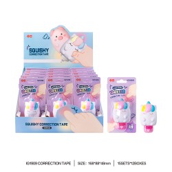 Ruban Correcteur Animaux Kawaii 3D