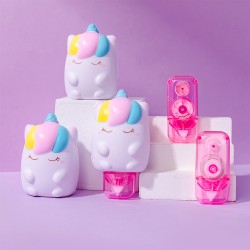 Ruban Correcteur Animaux Kawaii 3D