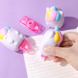 Ruban Correcteur Animaux Kawaii 3D