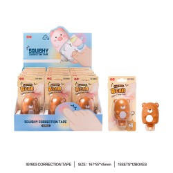 Ruban Correcteur Animaux Kawaii 3D