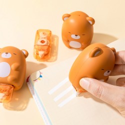 Ruban Correcteur Animaux Kawaii 3D