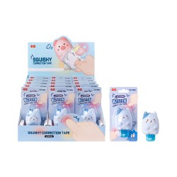 Ruban Correcteur Animaux Kawaii 3D