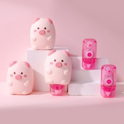 Ruban Correcteur Animaux Kawaii 3D