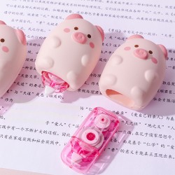 Ruban Correcteur Animaux Kawaii 3D