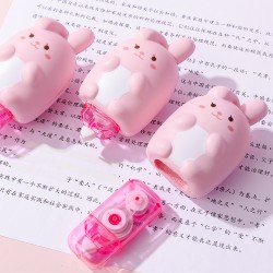 Ruban Correcteur Animaux Kawaii 3D