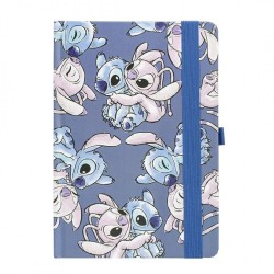 Set Stitch & Angel Disney - Carnet de Notes et Stylo