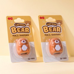 Taille-Crayons Animaux Kawaii 3D