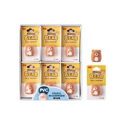 Taille-Crayons Animaux Kawaii 3D