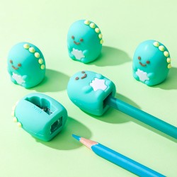 Taille-Crayons Animaux Kawaii 3D