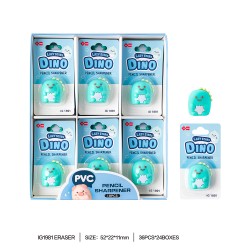 Taille-Crayons Animaux Kawaii 3D