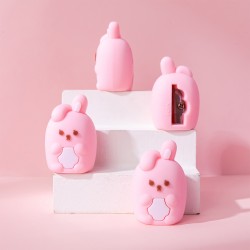 Taille-Crayons Animaux Kawaii 3D