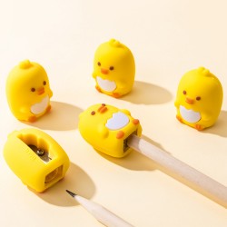 Taille-Crayons Animaux Kawaii 3D