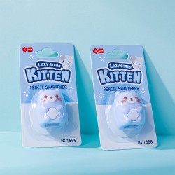 Taille-Crayons Animaux Kawaii 3D