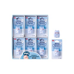 Taille-Crayons Animaux Kawaii 3D