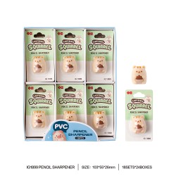 Taille-Crayons Animaux Kawaii 3D