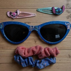 Set d'Accessoires de Beauté Stitch Disney Girly