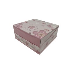 Gomme Stick Fleurs de Cerisier Kawaii