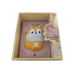 Carnet de Notes Kawaii Girly Squishy