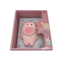 Carnet de Notes Kawaii Girly Squishy