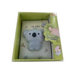 Carnet de Notes Kawaii Girly Squishy